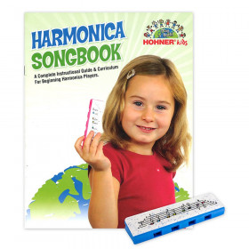 Learn to Play Harmonica Package, Harmonica with Songbook