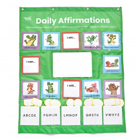 Daily Affirmations Pocket Chart