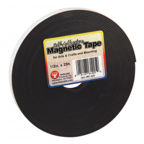Magnetic Strips, .5" x 300"