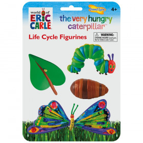 The Very Hungry Caterpillar Life Cycle Figurines