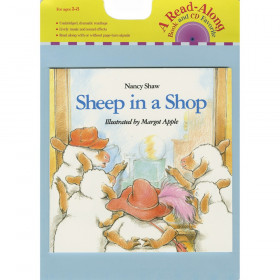 Sheep in a Shop Read-Along Book & CD