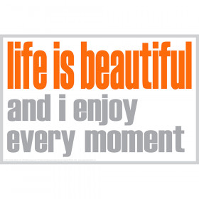 Life Is Beautiful Magnet