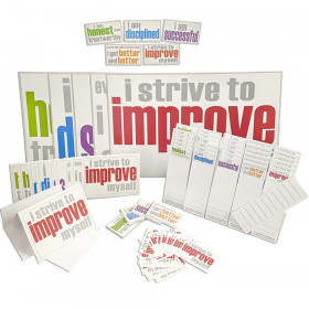 Inner Strength Ultra Booster Set, Posters, Magnets, Notes, Page Keepers, Note Cards, 150 Pieces