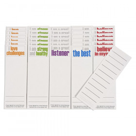 Page Keepers Bookmarks, Positivity Booster Set, 6 Each of 5 Titles, Set of 30