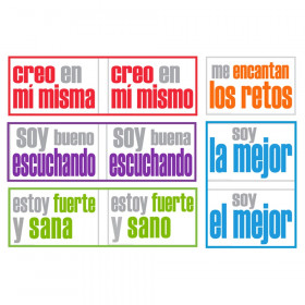 Positivity Posters, Spanish, Pack of 5