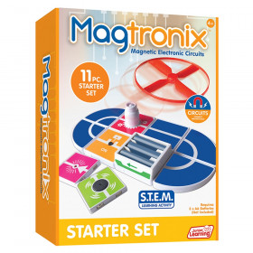 Magtronix Magnetic Electronic Circuits 11-Piece Starter Set