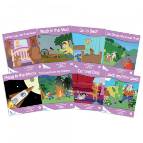 Fantails Book Banded Readers, Lilac Fiction, Level A
