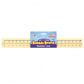 Number Line Pop and Learn Bubble Board