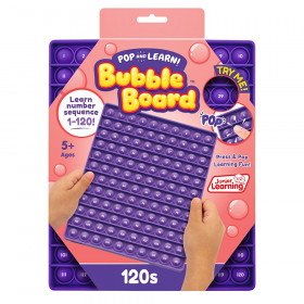 120s Pop and Learn Bubble Board
