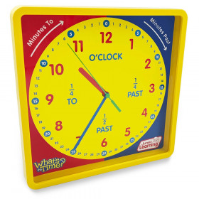 What's the Time? Classroom Clock