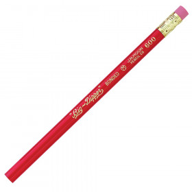 Big-Dipper Pencils, With Eraser, Pack of 12