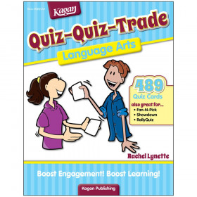 Quiz-Quiz-Trade: Language Arts, Grades 3-6
