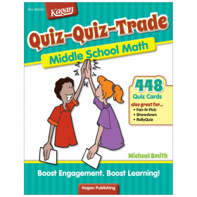 Quiz-Quiz-Trade-Middle School Math, Level 3