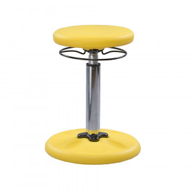 Kids Adjustable Tall Wobble Chair 16.5-24" Yellow