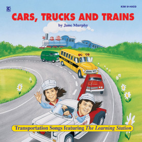 Cars Trucks & Trains Cd