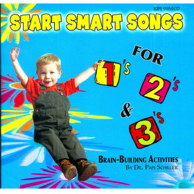 Start Smart Songs For 1S 2S & 3S Cd