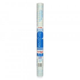 Adhesive Roll, Clear, 18" x 9 ', Glossy