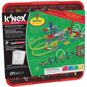 Knex Wheels & Axles And Inclined Planes