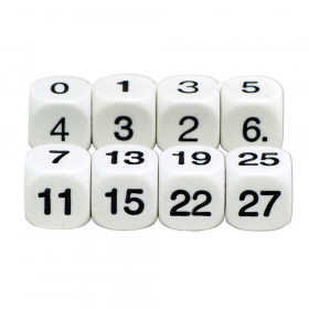 Math Numbers Dice