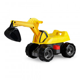 Powerful Giants Excavator Truck, Yellow