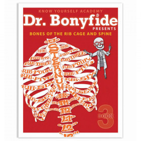 Bones Of Rib Cage And Spine Dr Bonyfide Activity Workbook
