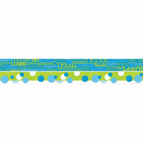 Double-Sided Trim, Word Wall-Learn, 35'