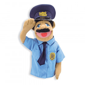Police Officer Theater Puppet