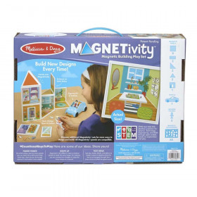 Magnetivity Magnetic Building Play Set: Our House