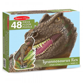 T-Rex Floor Puzzle - 48 Pieces