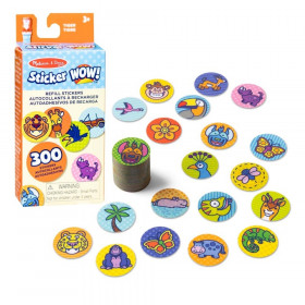 Sticker WOW! Refill Stickers - Tiger - Pack of 300