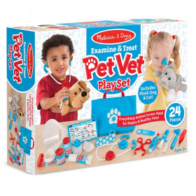Examine & Treat Pet Vet Play Set