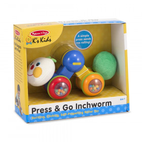 Press & Go Inchworm Baby and Toddler Toy