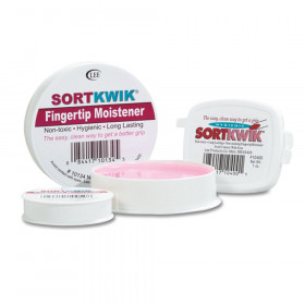 Sortkwik Hygienic Fingertip Moistener, 3/8 oz.