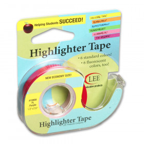 Removable Highlighter Tape, Fluorescent Purple