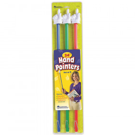 Hand Pointers, 24", Pack of 3