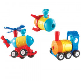 1-2-3 Build It - Train/Rocket/Helicopter