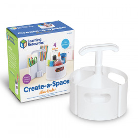 Create-A-Space Mini-Center White