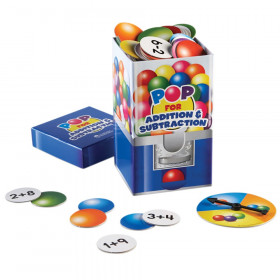 POP for Addition & Subtraction Game