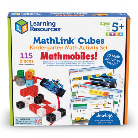Mathlink Cubes Kindergarten Math Activity Set: Mathmobiles!