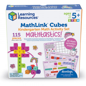 Mathlink Cubes Kindergarten Math Activity Set: Mathatics!