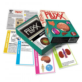 Anatomy Fluxx Card Game