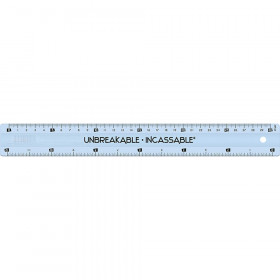 Unbreakable Ruler 12" / 30cm
