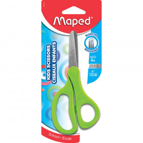 Maped Essential 5" Kid Scissors Blunt - carded