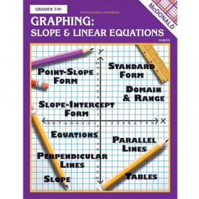Graphing Slope & Linear Equations Repro Book Gr 7-9