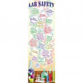 Science Lab Safety Colossal Poster