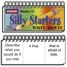 Write-Abouts, Grades 1-3, Silly Starters