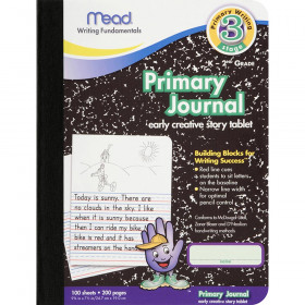 Paper Primary Journal Early 100 Ct Creative Story Tablet