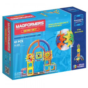 Magnets in Motion 61-Piece Gear Set