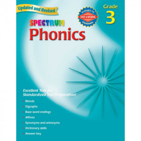 Spectrum Phonics Gr 3