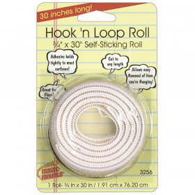 Hook 'n Loop, 3/4" x 30" Roll